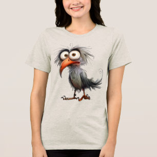 T-shirt En Tri-matière Oiseau fantaisiste drôle