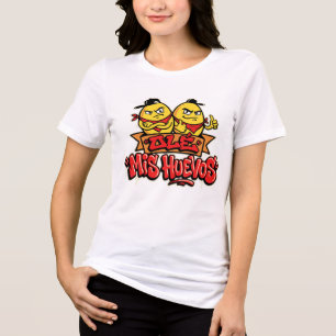 T-shirt En Tri-matière Ole mis huevos 2