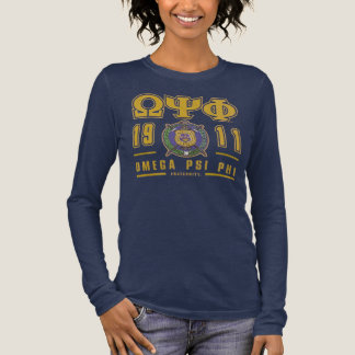 T-shirt En Tri-matière Omega Psi Phi Omegawood 1911