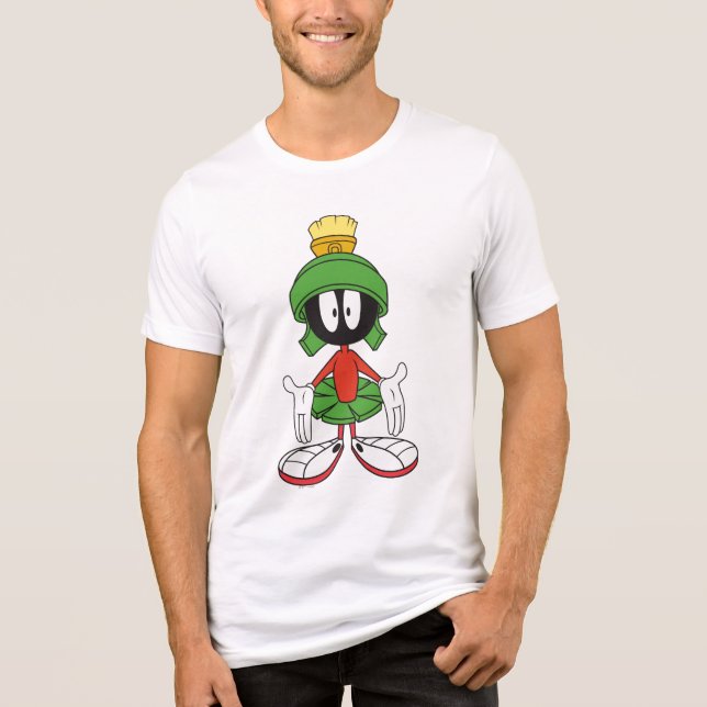 T-shirt En Tri-matière Open MARVIN MARTIAN™ (Recto)