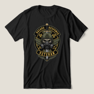 T-shirt En Tri-matière Opérations de défense d'urgence