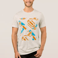 Orange Turquoise Bleu Diagonale Sud-Ouest