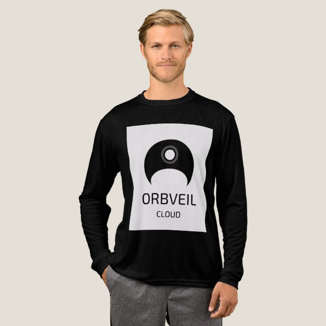 T-shirt En Tri-matière Orbveil Cloud (Recto complet)