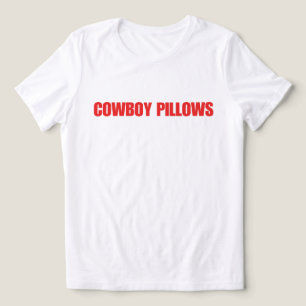 T-shirt En Tri-matière Oreillers Cowboy