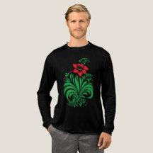 Ornamental Floral Flower Design – Elegant