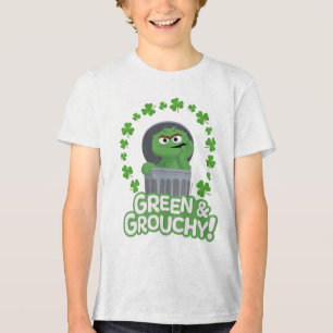 T-shirt En Tri-matière Oscar Green & Grouchy !