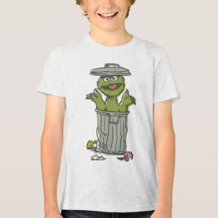 T-shirt En Tri-matière Oscar le Grouch Vintage