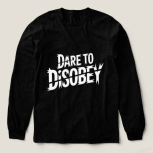T-shirt En Tri-matière Osez Désobéir Punk