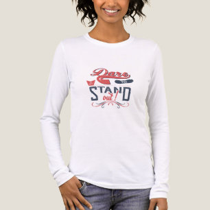 T-SHIRT EN TRI-MATIÈRE OSEZ VOUS ÉTENDRE