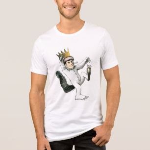 T-shirt En Tri-matière Où sont les choses sauvages   Max