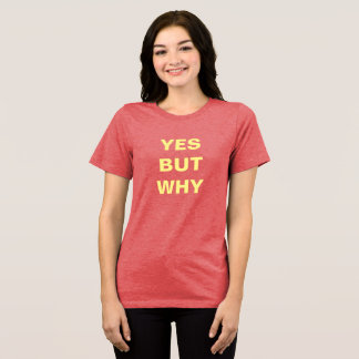 T-shirt En Tri-matière Oui Mais Pourquoi ? Neurodiversité Curiosité TDAH