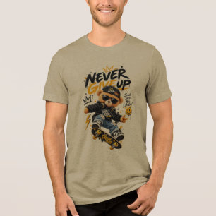 T-shirt En Tri-matière Ours Cool en Skate