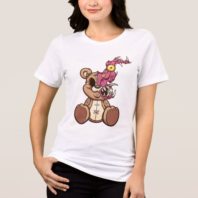 T-shirt En Tri-matière Ours du cerveau (Recto)