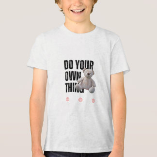 T-shirt En Tri-matière ours en peluche