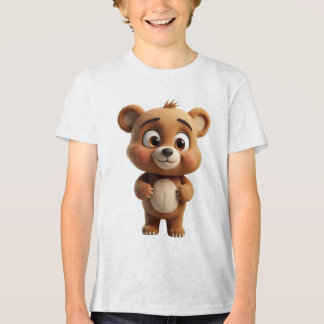 T-shirt En Tri-matière ours en peluche