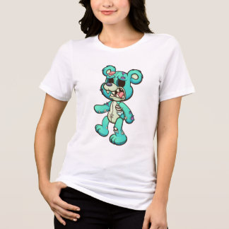 T-shirt En Tri-matière Ours Zombie vert