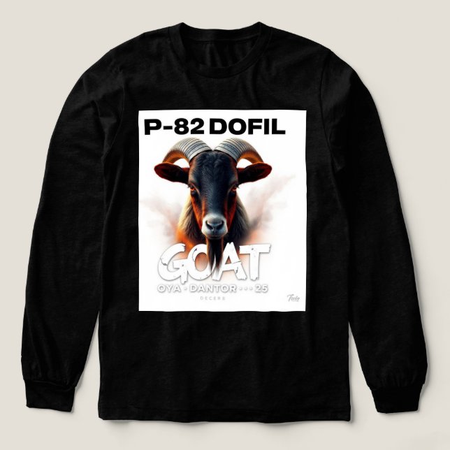 T-SHIRT  EN TRI-MATIÈRE P82-DOFIL (Motif devant)