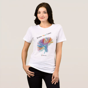 T-shirt En Tri-matière Pactomiques. Sachez. Votre. Color.