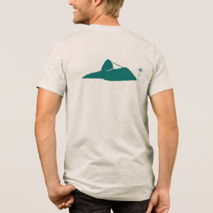 T-shirt En Tri-matière Pain de sucre. Rio+de Janeiro