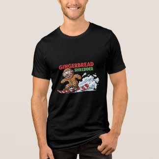 T-shirt En Tri-matière Pain d'épices Snowboardeur