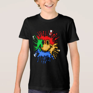 T-shirt En Tri-matière Paint Tube Smile