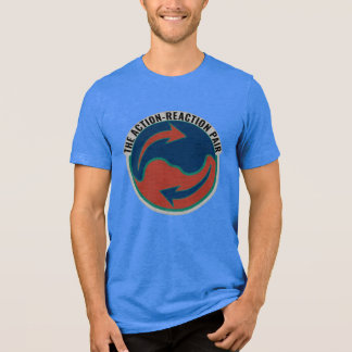 T-shirt En Tri-matière Paire d'action-réaction, cadeau de physique amusan