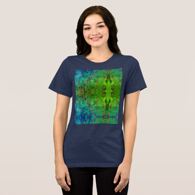 T-shirt En Tri-matière Paix intérieure (Recto plein)