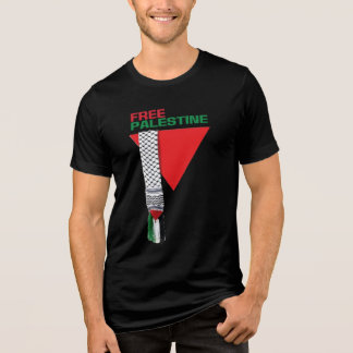 T-shirt En Tri-matière Palestine libre, Palestine, drapeau de la Palestin