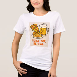 T-shirt En Tri-matière Pancakes et jus d'orange frais - Petit déjeuner B