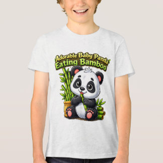 T-shirt En Tri-matière panda
