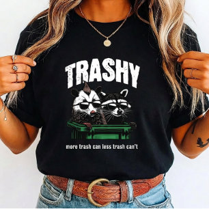T-shirt En Tri-matière Panda de poubelle cool et opossum pour les amateur