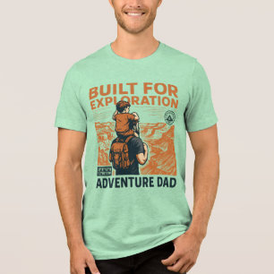 T-shirt En Tri-matière Papa Aventurier – CONÇU POUR L'EXPLORATION