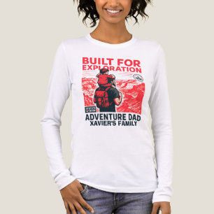 T-shirt En Tri-matière Papa Aventurier – CONÇU POUR L'EXPLORATION