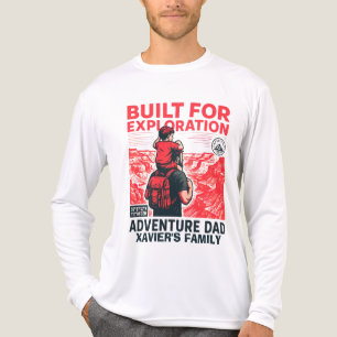 T-shirt En Tri-matière Papa Aventurier – CONÇU POUR L'EXPLORATION