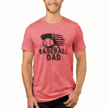 Papa de baseball Drapeau USA