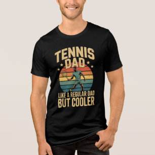 T-shirt En Tri-matière Papa de tennis