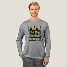 T-shirt En Tri-matière Papa l'homme le Mythe La légende Le jour du Père
