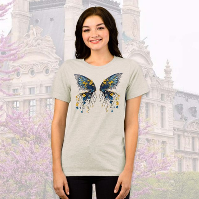 T-shirt En Tri-matière Papillon (Créateur téléchargé)