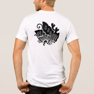 T-shirt En Tri-matière Papillon à queue blanche de la famille japonaise