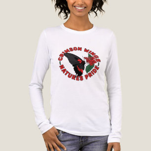 T-shirt En Tri-matière Papillon Crimson Wings Natures Pride