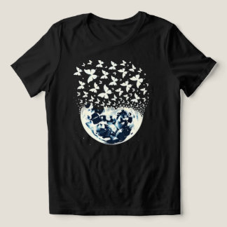 T-shirt En Tri-matière Papillon de lune