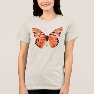 T-shirt En Tri-matière Papillon orange