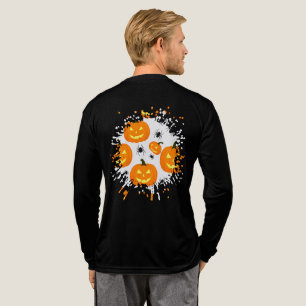 T-shirt En Tri-matière Parade des citrouilles d'Halloween