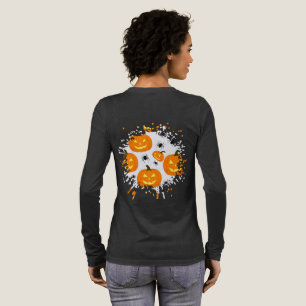 T-shirt En Tri-matière Parade des citrouilles d'Halloween