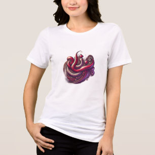 T-shirt En Tri-matière paradis faveur amour 7777