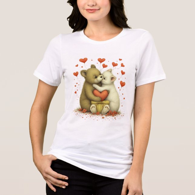 T-shirt En Tri-matière paradis faveur amour 7777 (Recto)