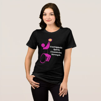 T-shirt En Tri-matière paralympiques 2024