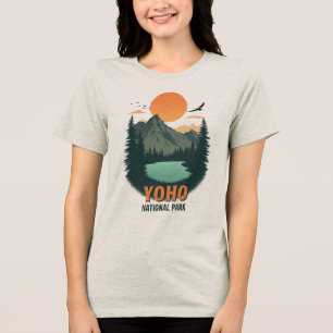 T-shirt En Tri-matière Parc national de Yoho Vintage