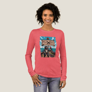 T-shirt En Tri-matière Parlez comme une journée de pirates