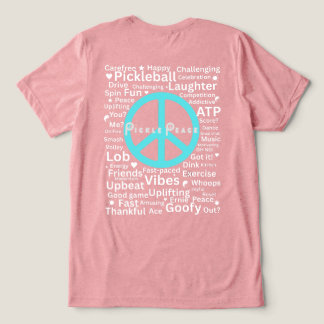 T-shirt En Tri-matière paroles de cornichon paisibles